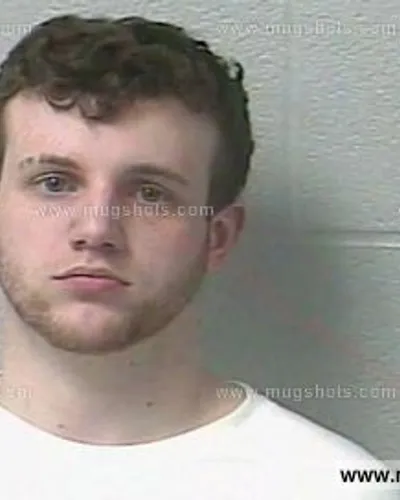 Booking photo of Austin Stringfield, Marshall County, Feb 27, 2019