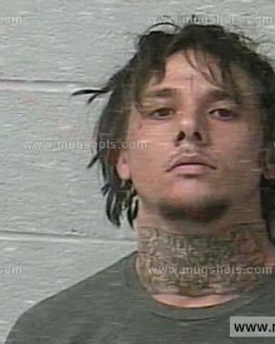 Booking photo of Dustin Andrews, Marshall County, Jun 12, 2020