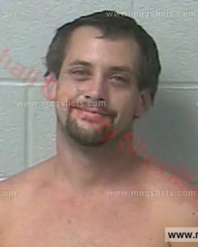 Booking photo of Jesse Owens, Marshall County, Nov 18, 2017