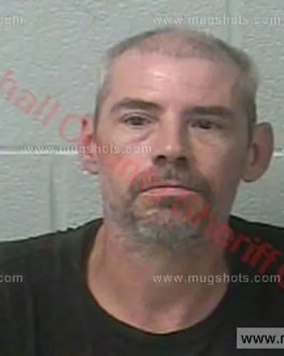 Booking photo of Paul Medley, Marshall County, Jul 22, 2017