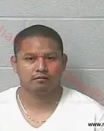 Booking photo of Jeronimo Primero, Marshall County, Mar 27, 2018