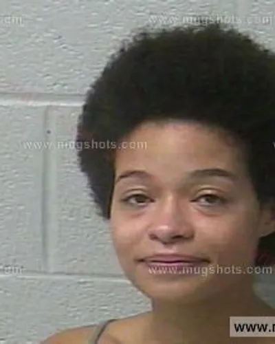 Booking photo of Brittany Garrard, Marshall County, Oct 27, 2019