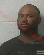 Booking photo of Kelvin Sharone Taylor, Marshall County, May 25, 2018