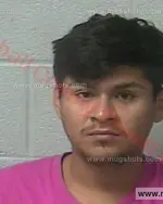 Booking photo of Luis Angel Consuelo Flores, Marshall County, Nov 11, 2017