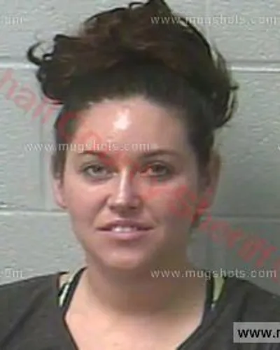 Booking photo of Heather Rodriguez, Marshall County, Dec 20, 2017