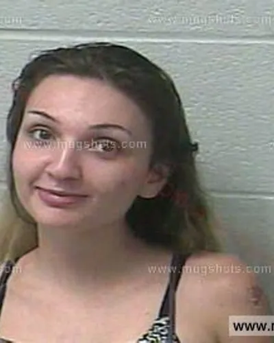 Booking photo of Britany Ware, Marshall County, Sep 29, 2019