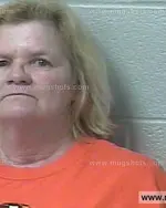 Booking photo of Jewel Anne Nichols, Marshall County, May 1, 2019