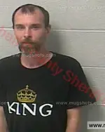 Booking photo of KENNETH EUGENE STEGG Jr., Marshall County, Oct 15, 2017