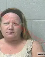 Booking photo of Ashley Gale Armistead, Marshall County, Mar 25, 2017