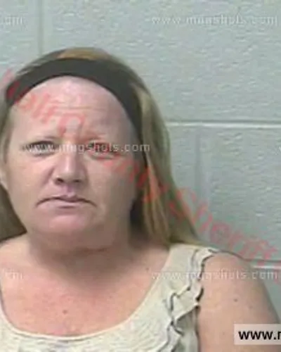 Booking photo of Ashley Armistead, Marshall County, Mar 25, 2017