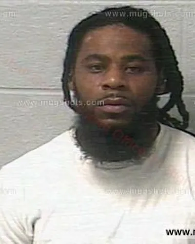 Booking photo of Stephen Walters, Marshall County, Jan 11, 2020