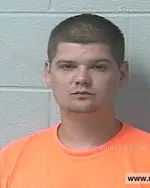 Booking photo of Zachary Taylor Polly, Marshall County, Dec 31, 2018