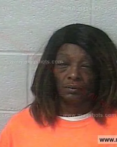 Booking photo of Nancy Jeanette Gentry, Marshall County, Jan 6, 2020