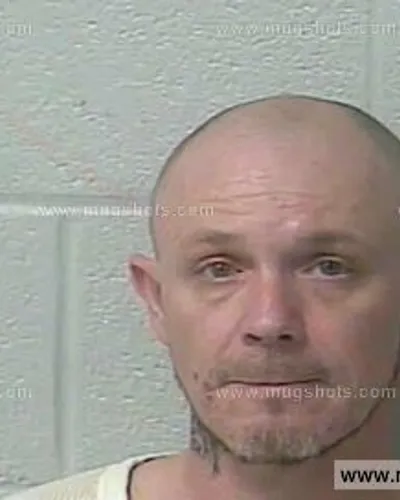 Booking photo of Michael Ray Mitchell, Marshall County, Jan 3, 2019