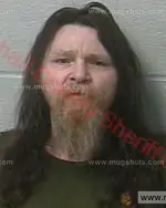 Booking photo of Raymond Abraham Howard Luman, Marshall County, Oct 4, 2017