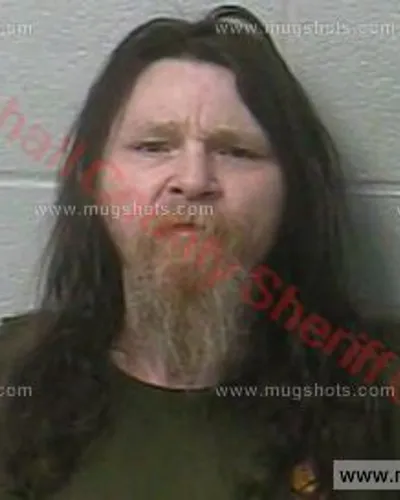 Booking photo of Raymond Abraham Howard Luman, Marshall County, Oct 4, 2017