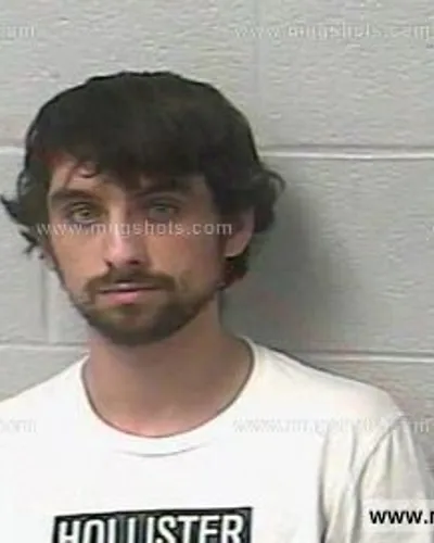 Booking photo of Dustin Tyler Phillips, Marshall County, Jan 26, 2019