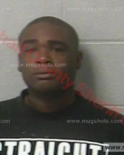 Booking photo of Robert Shirone Carter, Marshall County, Dec 27, 2017