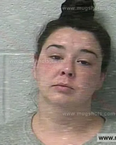 Booking photo of Kimberly Wood, Marshall County, Jul 31, 2020