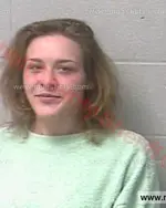 Booking photo of Rachel Dawn Davis, Marshall County, Jan 17, 2018