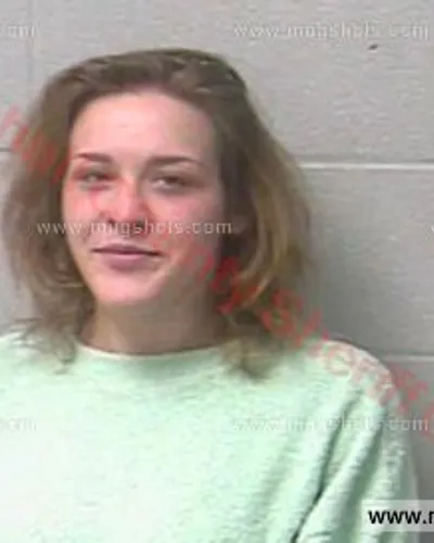 Booking photo of Rachel Dawn Davis, Marshall County, Jan 17, 2018