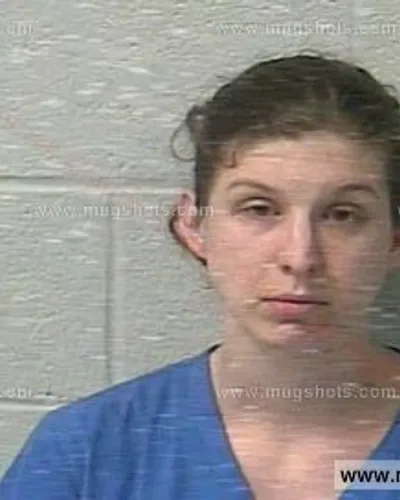 Booking photo of Melissa Howard, Marshall County, Sep 3, 2020