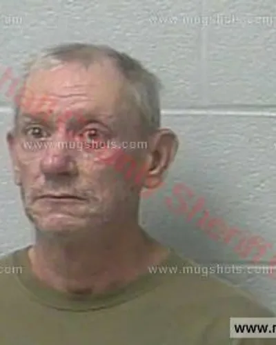 Booking photo of Danny Cook, Marshall County, Apr 27, 2017