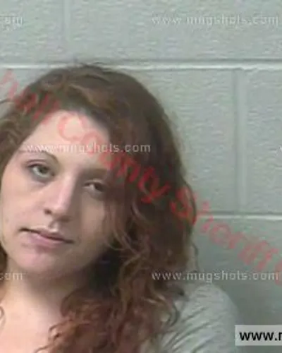 Booking photo of Olivia Elise Linley, Marshall County, Jun 10, 2017