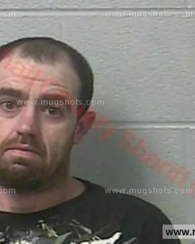 Booking photo of Thomas Bradley Beard, Marshall County, Feb 10, 2017