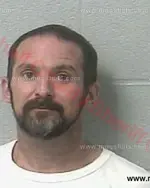 Booking photo of Casey Dean Luffman, Marshall County, Apr 14, 2017