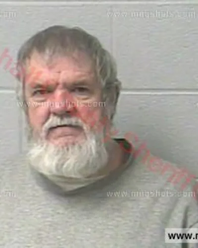 Booking photo of Randy Richards, Marshall County, Feb 23, 2016