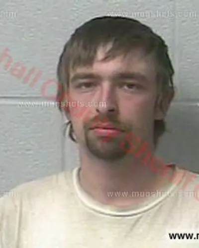 Booking photo of Michael Scott Campbell, Marshall County, Jan 25, 2018