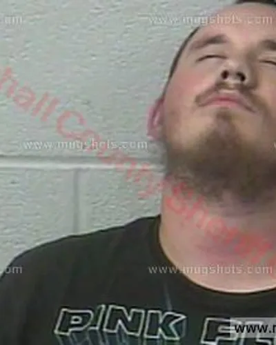 Booking photo of KIEFER SHANE DAVIS, Marshall County, Oct 27, 2016