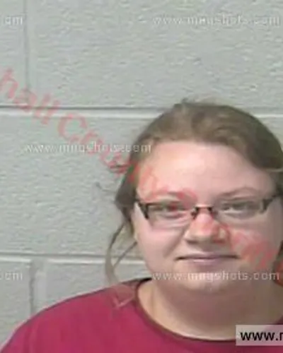 Booking photo of Heather Brannon, Marshall County, Jun 5, 2017