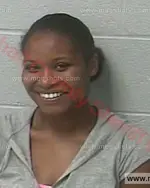 Booking photo of Candace Reshawn Diggins, Marshall County, Aug 10, 2017