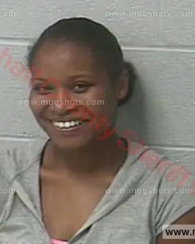 Booking photo of Candace Reshawn Diggins, Marshall County, Aug 10, 2017