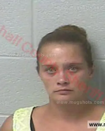 Booking photo of Stevie Tidwell, Marshall County, Jun 6, 2018