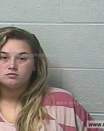 Booking photo of Caitlin Sholey, Marshall County, Dec 5, 2019