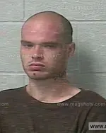 Booking photo of Hunter Blake Gigandet, Marshall County, Sep 22, 2020