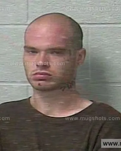 Booking photo of Hunter Gigandet, Marshall County, Sep 22, 2020