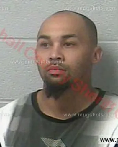 Booking photo of Ricardo Foster, Marshall County, Mar 14, 2017