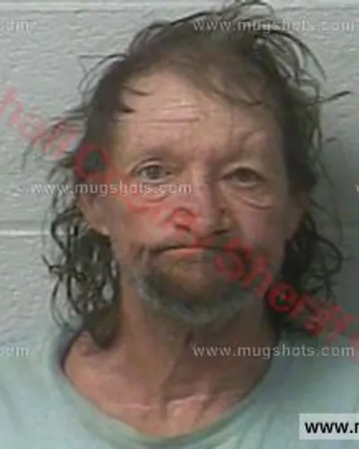 Booking photo of Cleveland Holder, Marshall County, Jun 8, 2017