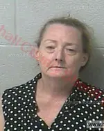 Booking photo of Stephanie Lynn Meredith, Marshall County, Sep 30, 2016