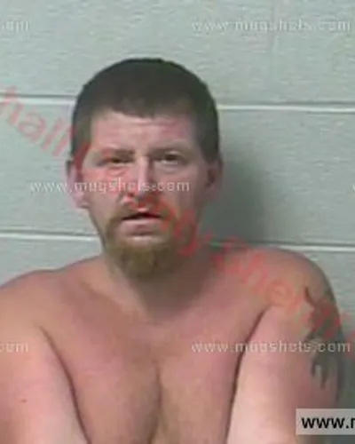 Booking photo of Ellis Darnell, Marshall County, Oct 16, 2017