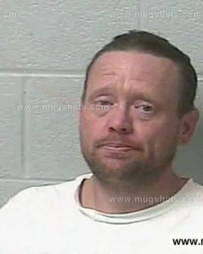 Booking photo of Lance Carpenter, Marshall County, Nov 7, 2019