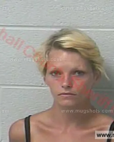 Booking photo of Carrie Shah, Marshall County, Jun 18, 2018