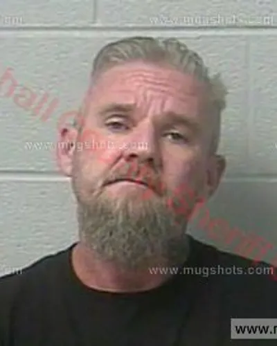 Booking photo of THOMAS JORDAN WILEY, Marshall County, Apr 15, 2017