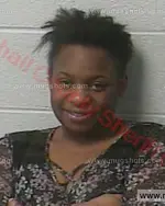 Booking photo of EBONY A PETTIGREW, Marshall County, Apr 5, 2018
