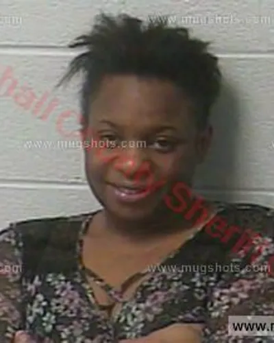 Booking photo of EBONY A PETTIGREW, Marshall County, Apr 5, 2018