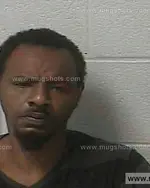 Booking photo of Eric Jordan Harris, Marshall County, Oct 5, 2019